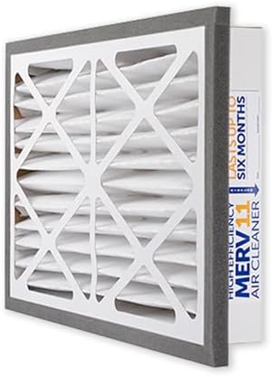 Zephyr 20x30x3 VGF Merv 11 Pleated 3" Air Cleaner Filter. Quantity 1 by Unknown