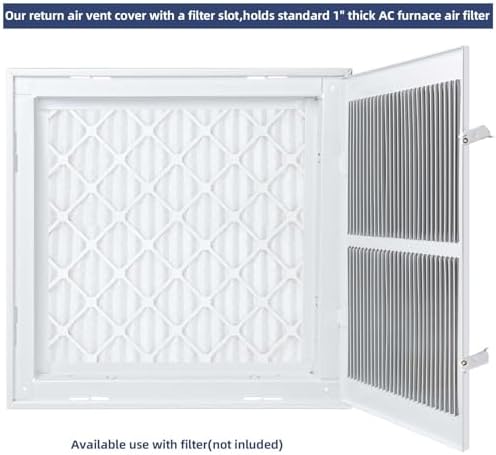 14x30 Return Air Grille, Air Return Vent Cover - Image 4