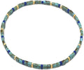 Sonateomber Tila Flat Beaded Stretch Bracelets for Women, Trendy Unique Colorful Square Beads Handmade Stack Bracelet Friendship Accessories Fashion Jewelry Gift