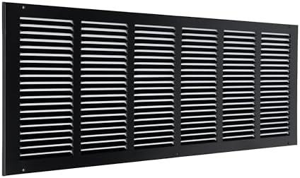 Fits 30x10 Duct Opening | Steel Return Air Grille by Handua | Vent Cover Grill - Image 4