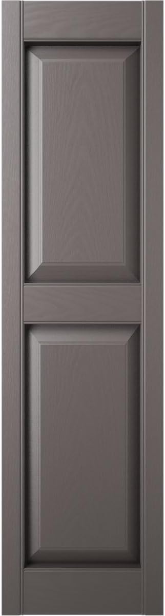 Builders Edge 14.75 in. W x 47 in. H Builders Edge, Standard Two Equal Panels - Image 3