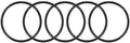 uxcell Nitrile Rubber O-Rings 54mm OD 47mm ID 3.5mm Width, Metric Nitrile by uxcell