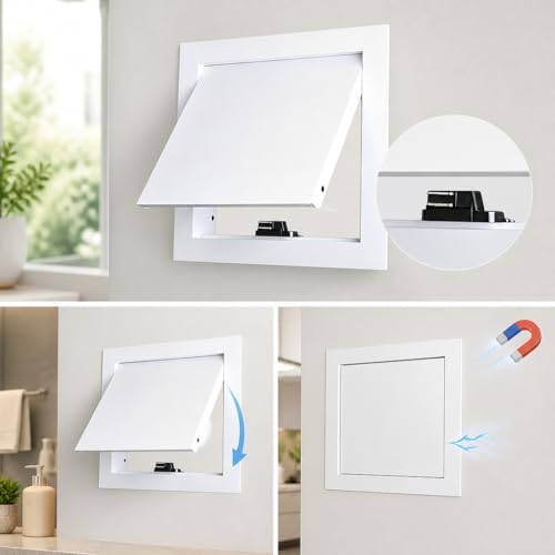 16" x 16" Aluminum Access Panel Door, Easy Open Access Door - Image 7