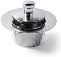 SUPPLYGIANT Lift and Turn Tub Drain Stopper, 1-3/8 Bathtub Drain Assembly by SupplyGiant