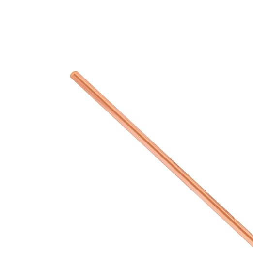10 Gauge/ 2.6 mm 31 Feet 1 Pound 99.9% Dead Soft Copper Wire for Electroculture Gardening, Jewelry Making, Beading, Science Projects, DIY Artwork