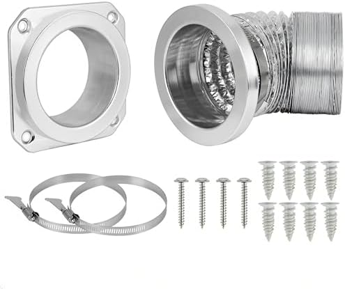 Magnetic Dryer Vent Connector Kit DV180 Aluminum Alloy Shell Magnetic Dryer by Pionasuicg