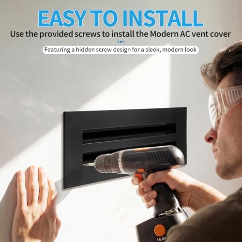 12x4 Modern AC Vent Cover, Decorative Air Vent Register Grille - Image 4