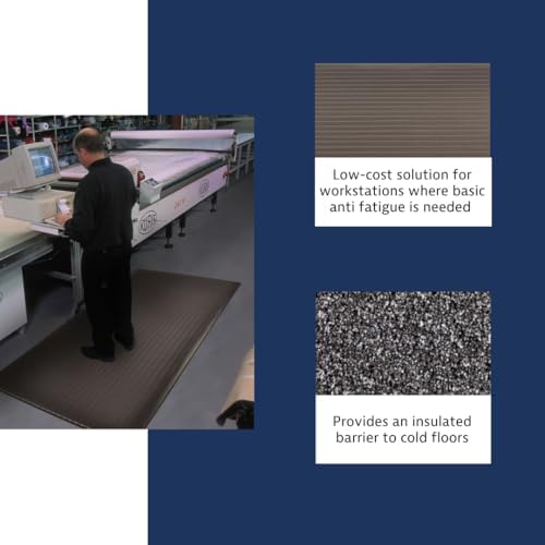 NoTrax 410 Airug® 4' x 60' x 3/8" Anti Fatigue Mat - Image 4