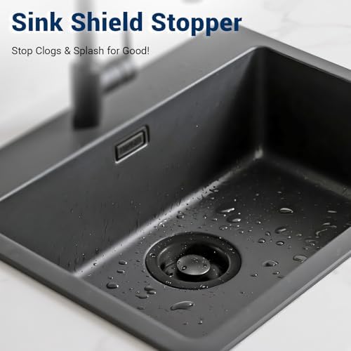 Kitchen Sink Flange Stopper Black - Image 5