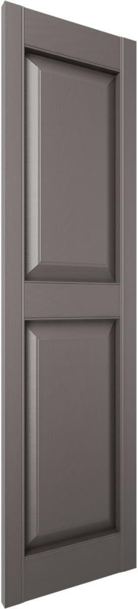 Builders Edge 14.75 in. W x 47 in. H Builders Edge, Standard Two Equal Panels - Image 4