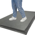 Nisorpa Anti Fatigue Mats Industrial 2' x 7' Ergonomic Standing Mat 15/16" by Nisorpa