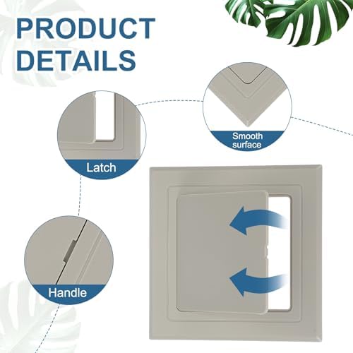 PATIKIL 8x6 Inch Self-Adhesive Access Panel - Image 3