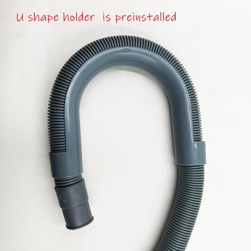 HLMOptimo 6 Feet Washing Machine Drain Hose Flexible Dishwasher Drain Hose - Image 5