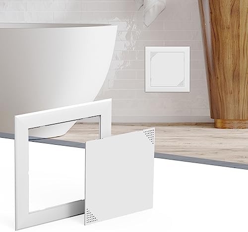 Flamorrow Access Panel for Drywall, Plumbing Access Door, Durable Plastic by Flamorrow