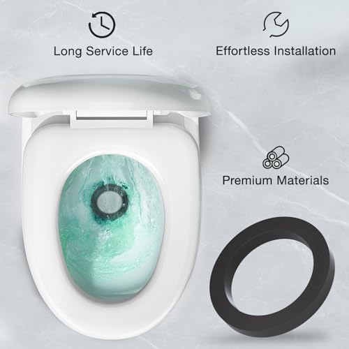 RV Toilet Dual Seal Kit ，385311652 RV Toilet Seal Ring + 385311658 Flush Ball - Image 4