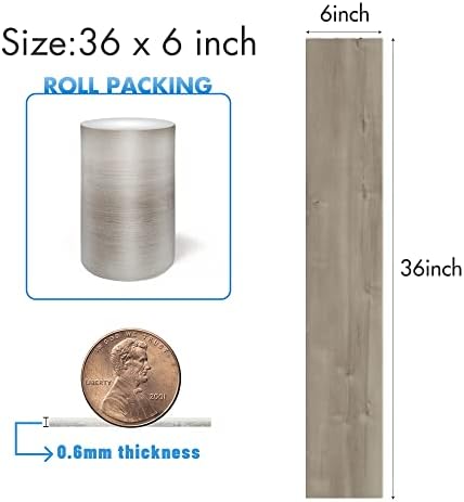 Lareko Peel and Stick Floor Tile, Waterproof Vinyl Plank Flooring - Image 2