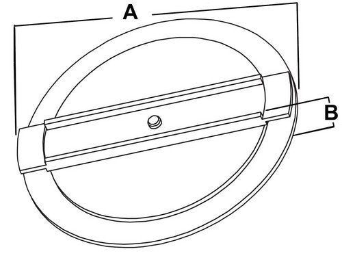 Morris 21794 Type S Knockout Seal - Image 3