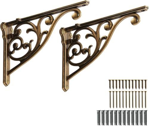 Khtumeware Shelf Bracket 5 Inch, Decorative Brackets by khtumeware