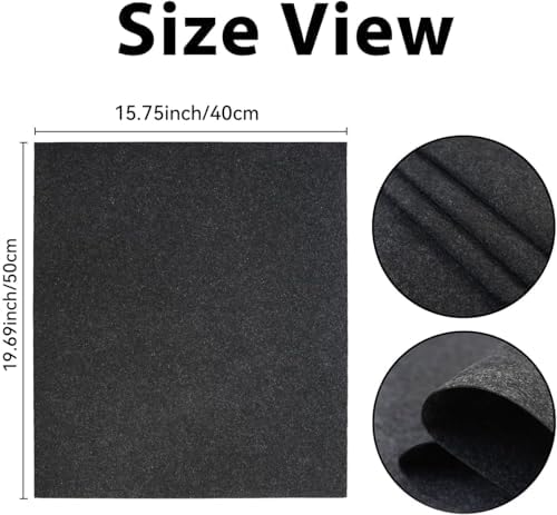 30 Pack Disposable Car Floor Mats, Waterproof Non-Slip Felt Automotive Floor - Image 2