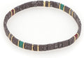 Sonateomber Tila Flat Beaded Stretch Bracelets for Women, Trendy Unique Colorful Square Beads Handmade Stack Bracelet Friendship Accessories Fashion Jewelry Gift