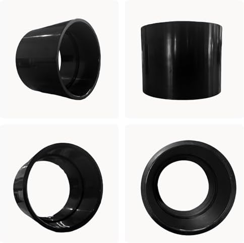 LESSO Pipe 3" DWV ABS Coupling, SOC x SOC - Image 2