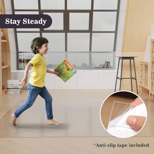 4'×6' Frosted Clear Floor Protector - Image 5