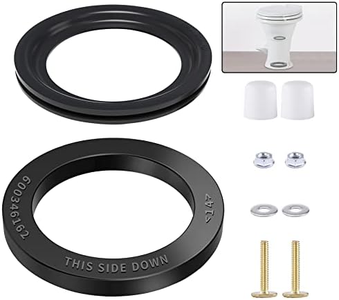boeemi RV Toilet Seal Kit for Dometics 300 310 320 Series, 2-in-1 Combo by boeemi