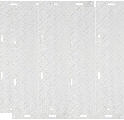 Neo-Pure HDPE White Ground Protection Mat, Heavy-Duty Construction Support Mat - Image 4