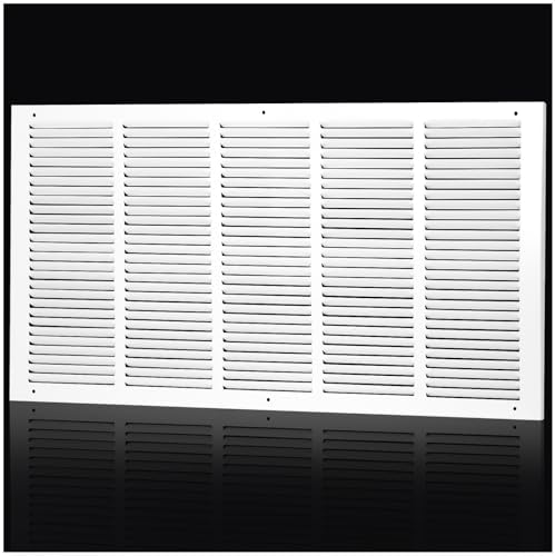 30x14 Return Air Grille for 30"W x 14"H Duct Opening, Return Air Vent Cover by EXCELFU