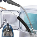 Sealegend 2Pcs Dryer Vent Cleaner Kit, Vacuum Hose Attachment & Brush Black by Sealegend