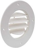 RecPro RV Air Louver Ceiling Vent 6.5" | Fully Adjustable | by RecPro