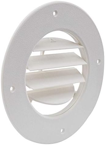 RecPro RV Air Louver Ceiling Vent 6.5" | Fully Adjustable | - Image 2