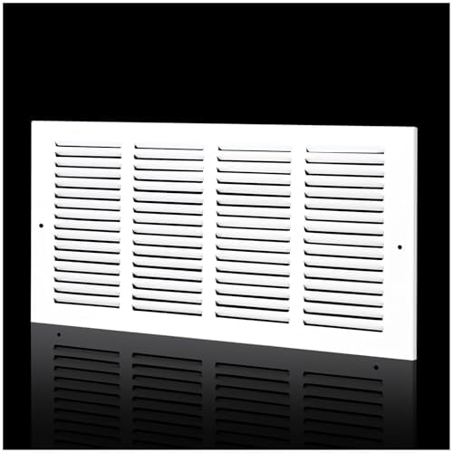 16x8 Return Air Grille for 16"W x 8"H Duct Opening, Return Air Vent Cover by EXCELFU