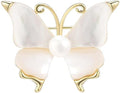 Animal Brooch Insect Bird Brooches Pearl Rhinestone Crystal Brooch 18k Gold-Plated Lapel Pins Jewelry Gifts Birthday Gifts for Women Men