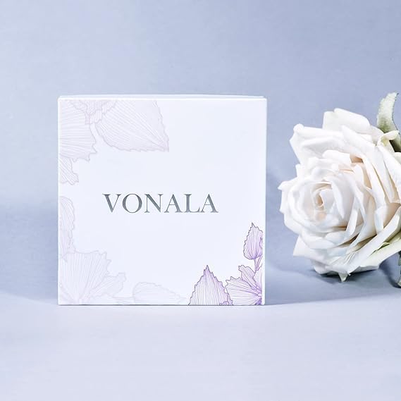 VONALA Silver/Gold Seashell Pearl Dangle Earrings 925 Sterling Silver Beach Drop Dangle Earrings Starfish Leverback Earrings Ocean Jewelry Gifts for Women