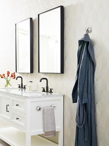Amerock Stature 8" Chrome Towel Bar - Image 2