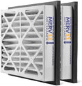 Zephyr 18x20x3 VGF Merv 11 Pleated 3" Air Cleaner Filters. Box of 2 by Unknown