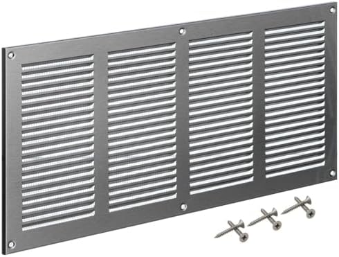 Steinberg14 Stainless Steel Vent Cover 14x6 by Steinberg14
