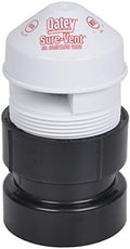 Oatey 39019 Sure-Vent 1.5 in. – 2 in. 160 Branch, 24 Stack DFU Capacity Air by Oatey