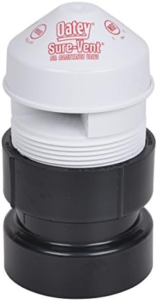Oatey 39019 Sure-Vent 1.5 in. – 2 in. 160 Branch, 24 Stack DFU Capacity Air by Oatey