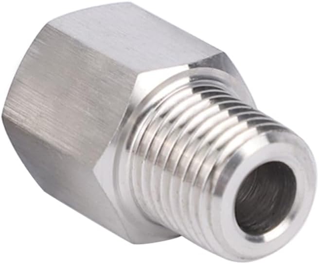 Stainless Steel 304 1" NPT Female x M20*1.5 Male Pipe Adapter 1pc by Unknown