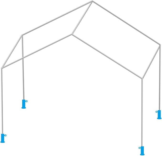 Aoneky 1'' Corner Canopy Fitting Couplers Kit - Image 6