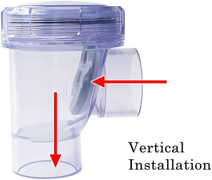 PVC Check Valve, One Way Non Return Valve, - Image 4