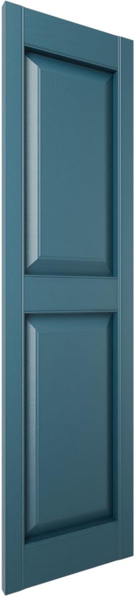 Builders Edge 12 in. W x 51 in. H Builders Edge, Standard Two Equal Panels - Image 3