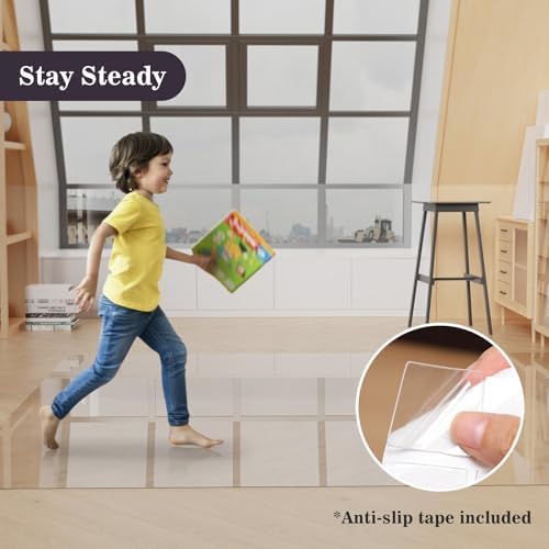 3'×5' Crystal Transparent Floor Protector - Image 5