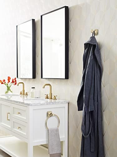 Amerock Stature Single Prong Golden Champagne Wall-Mounted Hook - Image 3