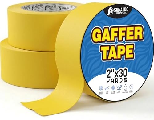 Gaffers Tape Heavy Duty, No Residue by Unknown