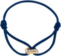 Joy-D 3 Rings Bracelet - String Bracelet with 3 Colors Rings, Adjustable Cord, High Quality Women&Men Bracelet, Gold Jewelry, Perfect Gift for Her&Him