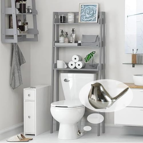 Ceramic Bird Toilet Bolt Covers Decorative Toilet Bolt Caps, Toilet Screw Cover - Image 4