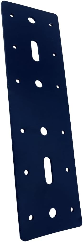 2PCS 11" X 3" Straight Steel Flat Plate, Heavy Duty Mending Plate Joining - Image 4